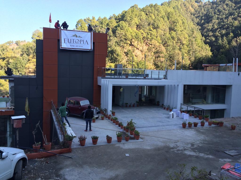 Resort Eutopia Kandāghāt Exterior foto